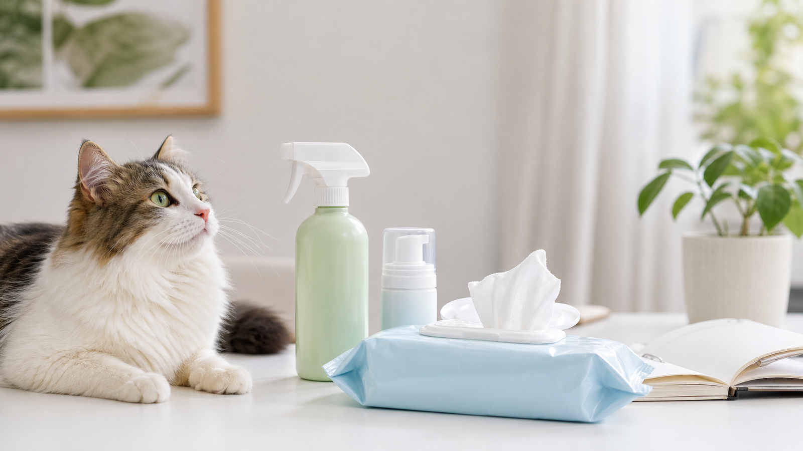 Sandpoli spray and wipes for home care