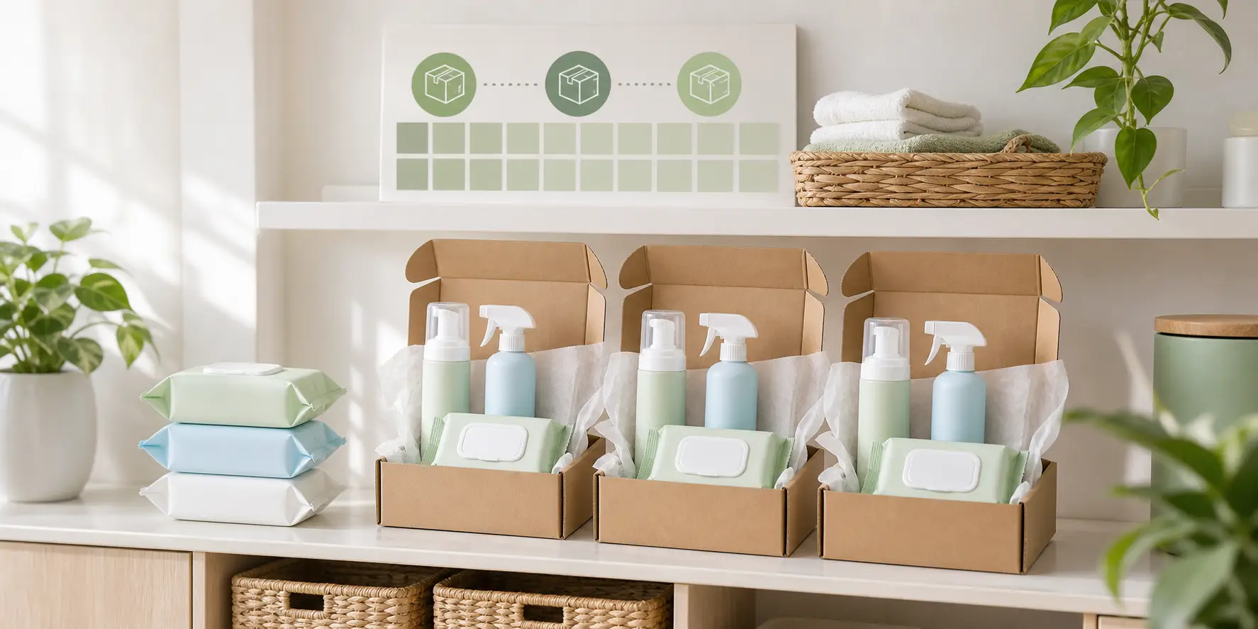 Sandpoli subscription pet care set